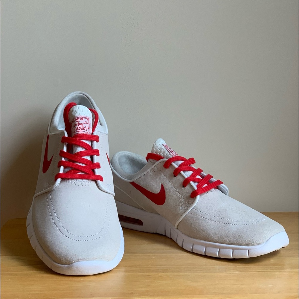 New Nike SB Stefan Janoski Suede Air Max L 11